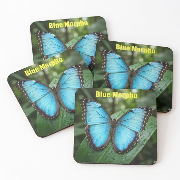 Item preview, Save the World - Save Us - Blue Morpho Butterfly designed and sold by BlingandGifts.