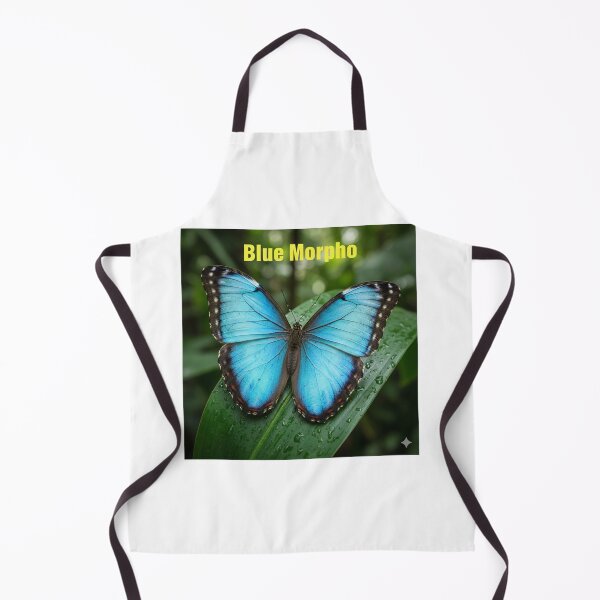 Item preview, Save the World - Save Us - Blue Morpho Butterfly designed and sold by BlingandGifts.