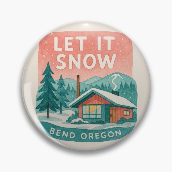 Item preview, Bend Winter Haven designed and sold by CAutumnTrapp.