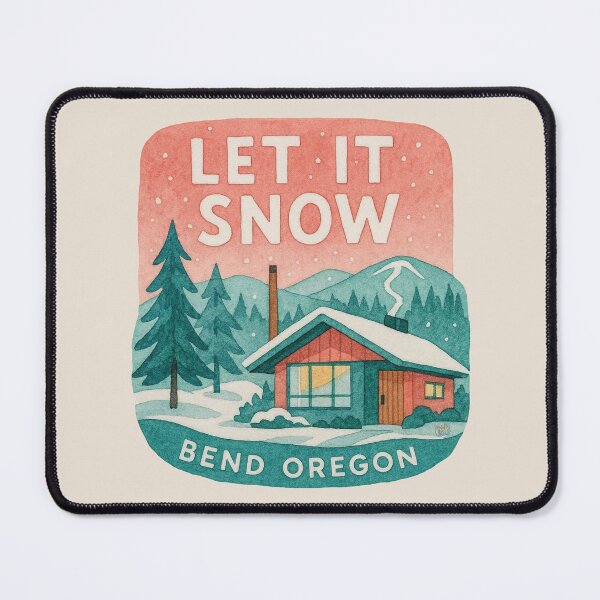 Item preview, Bend Winter Haven designed and sold by CAutumnTrapp.