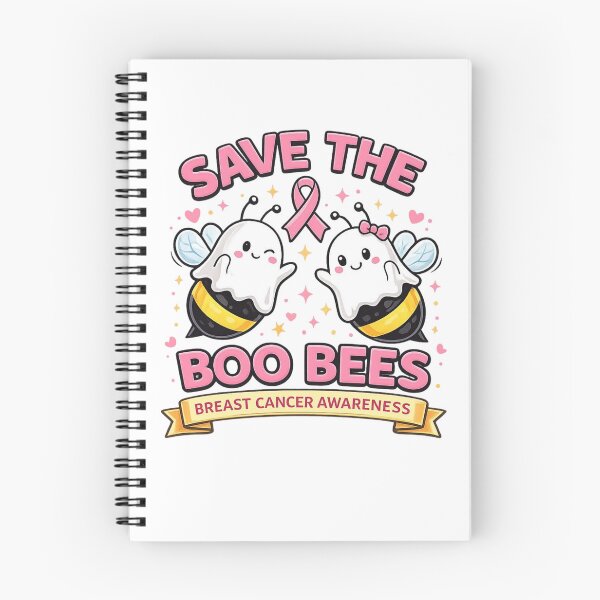 Item preview, Save the Boo Bees T-Shirt | Breast Cancer Awareness Shirt | Pink Ribbon Bee Tee | Funny Support Graphic Shirt | Unisex Charity Tee designed and sold by YASboutik.