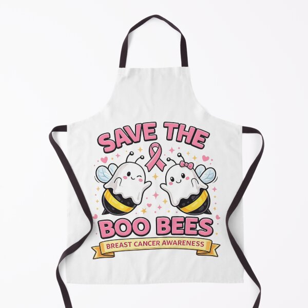 Item preview, Save the Boo Bees T-Shirt | Breast Cancer Awareness Shirt | Pink Ribbon Bee Tee | Funny Support Graphic Shirt | Unisex Charity Tee designed and sold by YASboutik.
