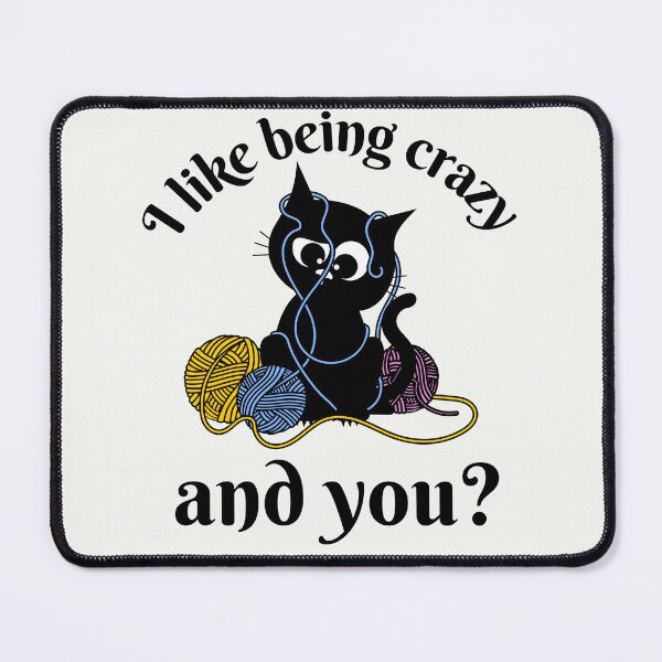 Item preview, Crazy cat playing with balls of yarn. designed and sold by Rafcioo.
