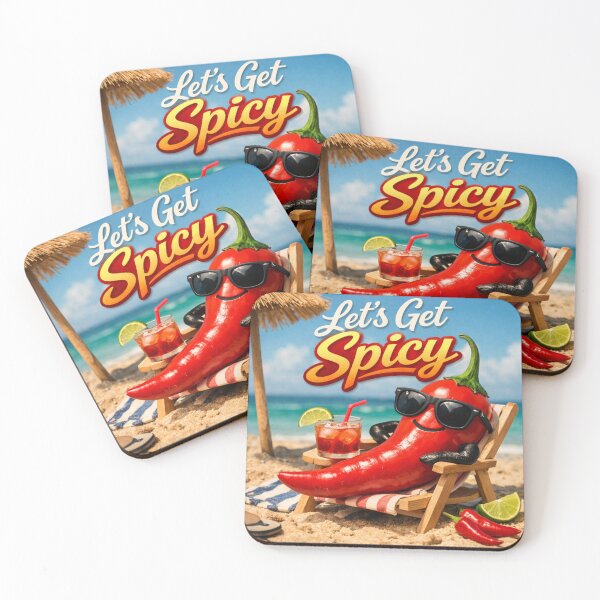 Item preview, Let’s get spicy designed and sold by AbsG98.