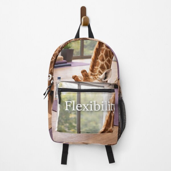 Item preview, Giraffe Yoga Fail “Flexibility Is Relative” designed and sold by DiadNoche.