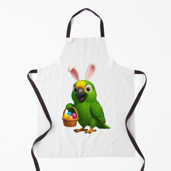 Item preview, Easter Yellow Crowned Amazon designed and sold by Sillytoe.