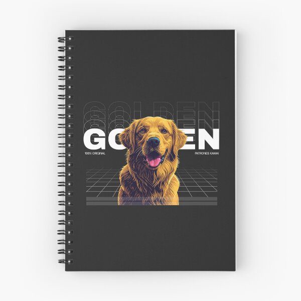 Artikelvorschau, Golden Retriever entworfen und verkauft von PatronesKawai.