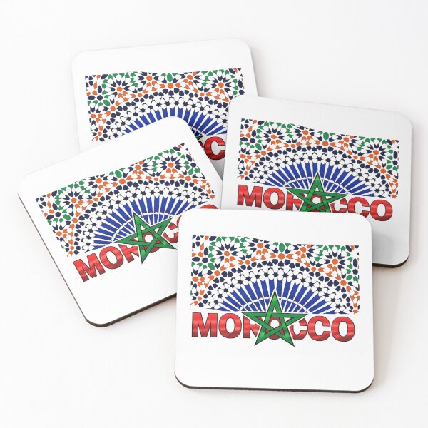 Item preview, Morocco Star Emblem T-Shirt | Moroccan Mosaic Pattern Tee | Traditional Zellige Design Shirt | Unisex Cultural Graphic Tee designed and sold by YASboutik.