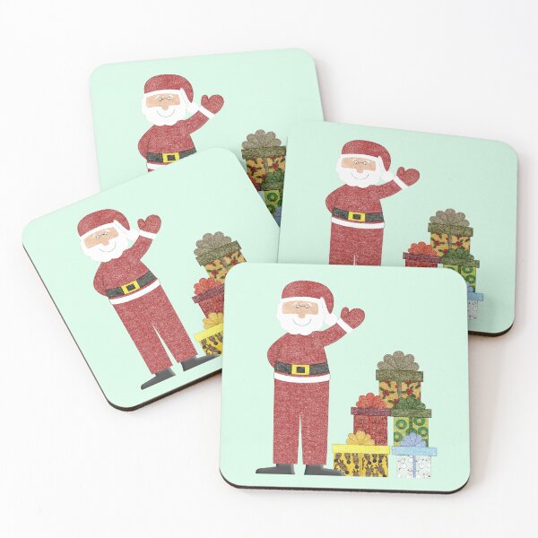 Item preview, Santa Claus with Presents designed and sold by emilykcreations.