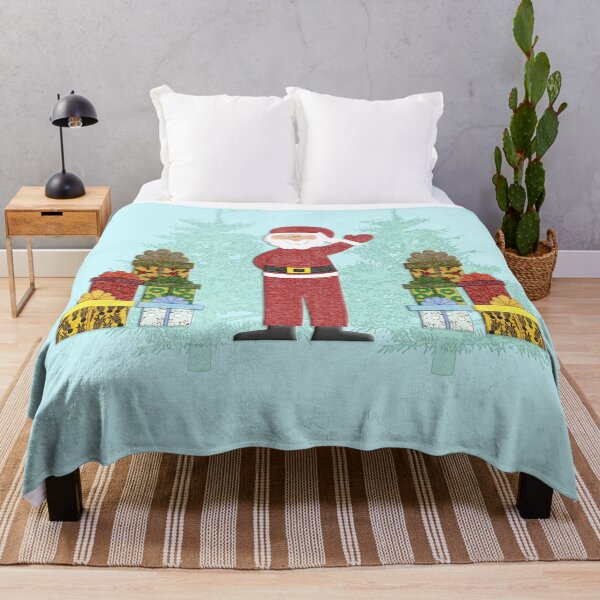 Item preview, Santa Claus with Presents designed and sold by emilykcreations.