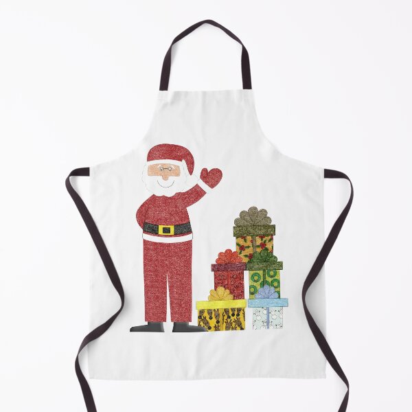 Item preview, Santa Claus with Presents designed and sold by emilykcreations.