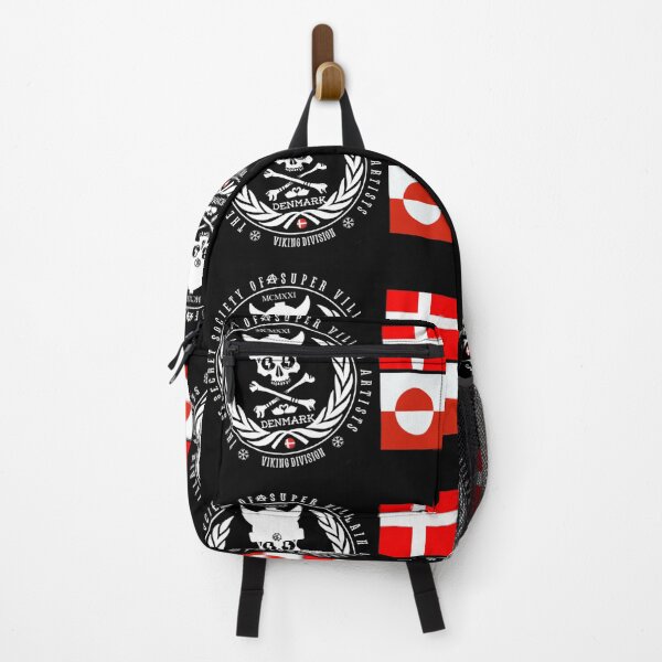 Item preview, Support Denmark and Greenland SSOSVA designed and sold by CJ Wild Art.