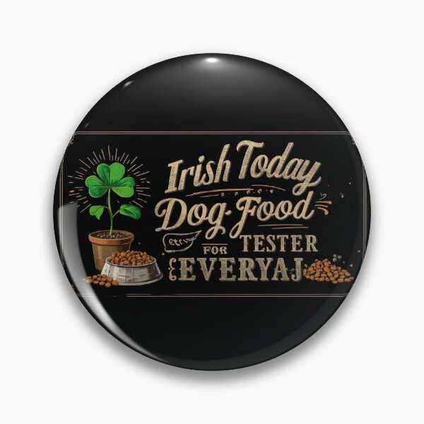 Item preview, St.Patrick’s Day - Dog food tester  designed and sold by YourTrendyTees.