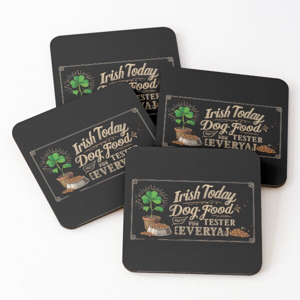 Item preview, St.Patrick’s Day - Dog food tester  designed and sold by YourTrendyTees.