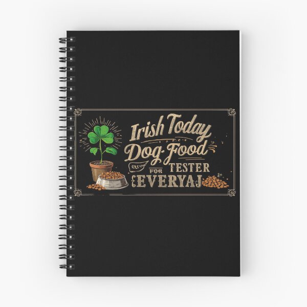 Item preview, St.Patrick’s Day - Dog food tester  designed and sold by YourTrendyTees.