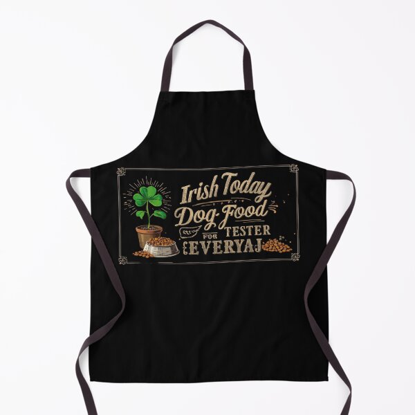 Item preview, St.Patrick’s Day - Dog food tester  designed and sold by YourTrendyTees.