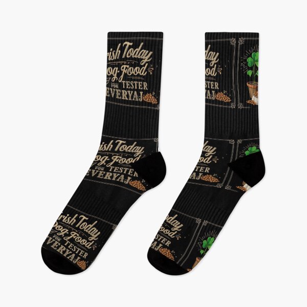 Item preview, St.Patrick’s Day - Dog food tester  designed and sold by YourTrendyTees.