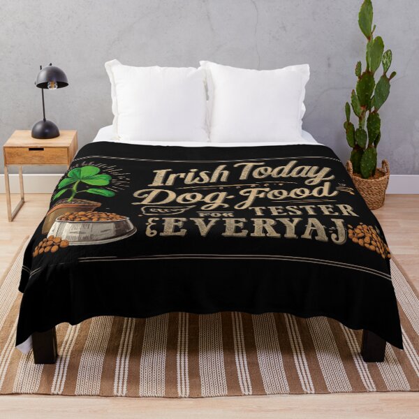 Item preview, St.Patrick’s Day - Dog food tester designed and sold by YourTrendyTees.