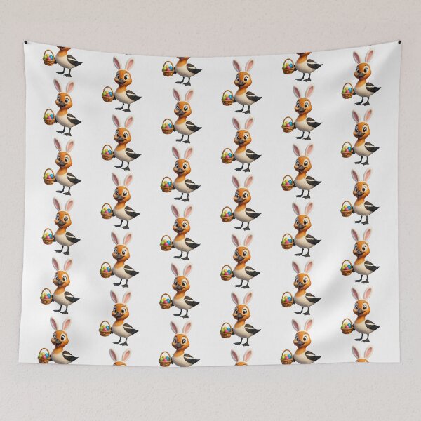 Item preview, Easter American Avocet designed and sold by Sillytoe.