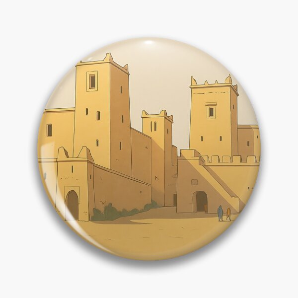 Item preview, Counter Strike Inspiration - Dust 2 - Historique Kasbah designed and sold by Cabana 10.