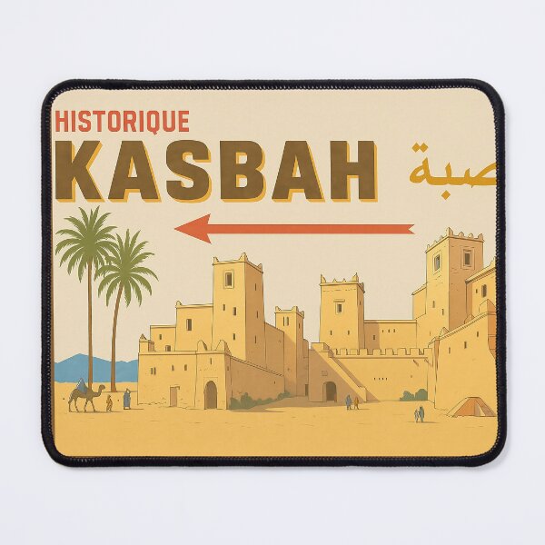 Item preview, Counter Strike Inspiration - Dust 2 - Historique Kasbah designed and sold by Cabana 10.
