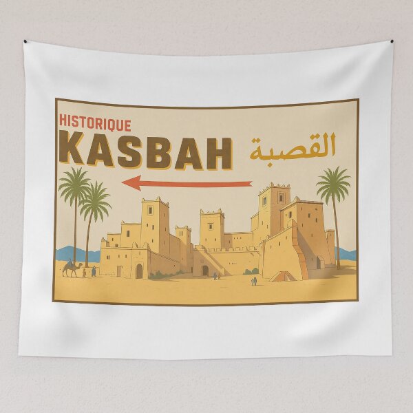 Item preview, Counter Strike Inspiration - Dust 2 - Historique Kasbah designed and sold by Cabana 10.