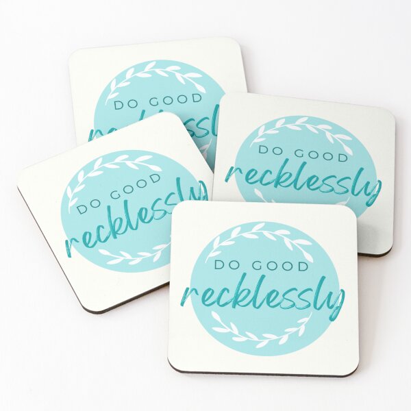 Item preview, Do Good Recklessly designed and sold by SamCatArt.