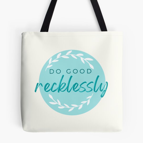 Item preview, Do Good Recklessly designed and sold by SamCatArt.