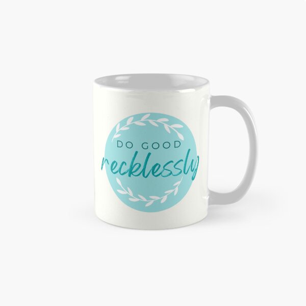 Item preview, Do Good Recklessly designed and sold by SamCatArt.