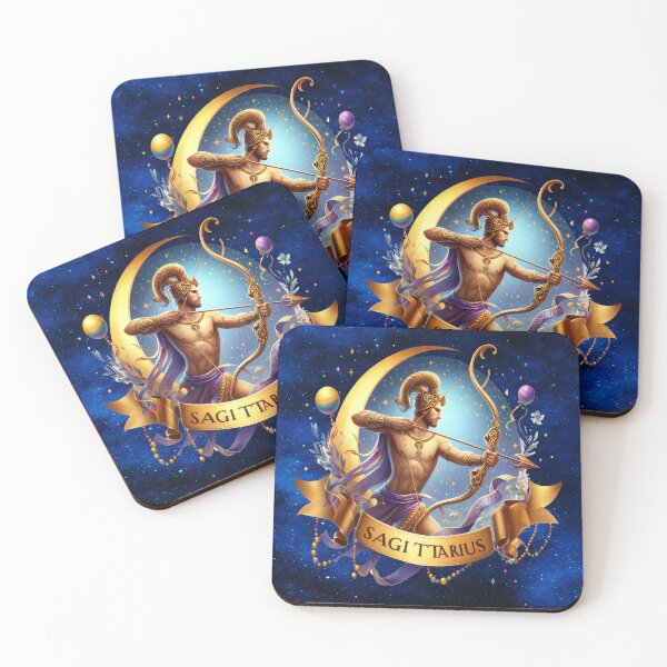Item preview, Sagittarius Zodiac – Mardi Gras Fire of the Free Archer designed and sold by MysticOzzy.