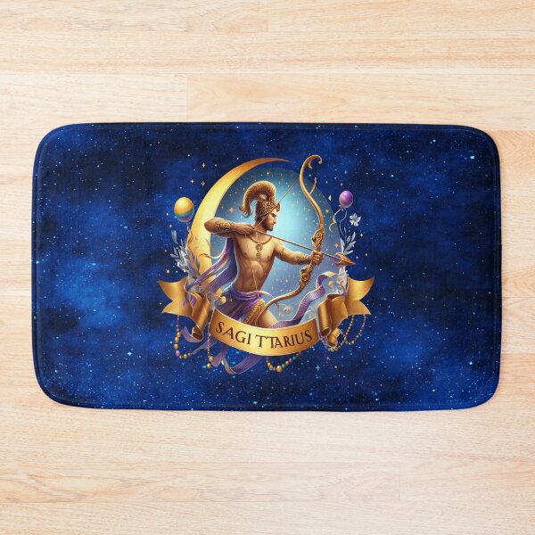 Item preview, Sagittarius Zodiac – Mardi Gras Fire of the Free Archer designed and sold by MysticOzzy.