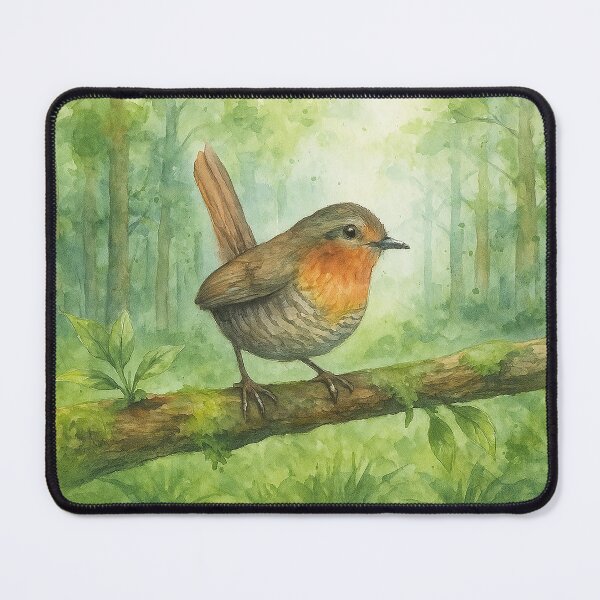 Item preview, Rainforest Chucao designed and sold by ArtMelly.