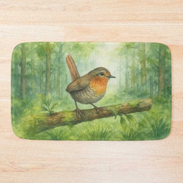 Item preview, Rainforest Chucao designed and sold by ArtMelly.