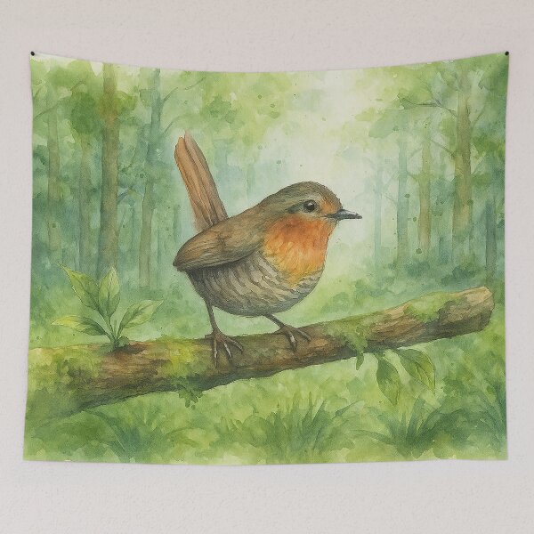 Item preview, Rainforest Chucao designed and sold by ArtMelly.
