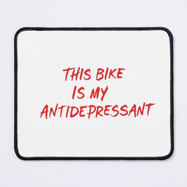 Item preview, This Bike Is My Antideprestant- Motorcycle Design designed and sold by TwoWheels-shop.