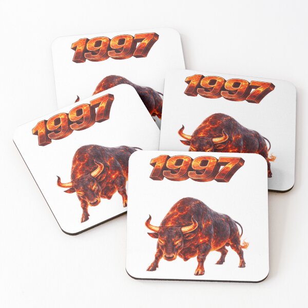 Item preview, 1997 Year of the Ox Eastern Zodiac Strength Power Design designed and sold by AlexLineArt.