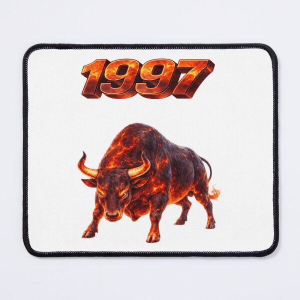 Item preview, 1997 Year of the Ox Eastern Zodiac Strength Power Design designed and sold by AlexLineArt.