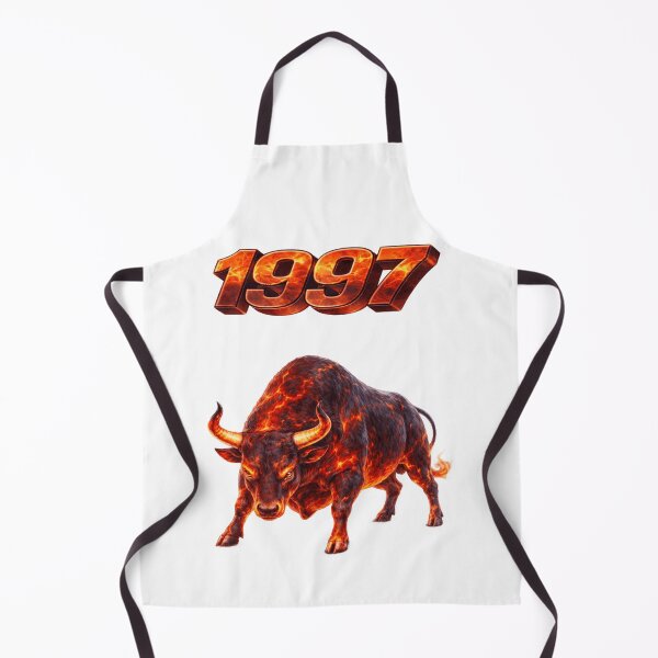 Item preview, 1997 Year of the Ox Eastern Zodiac Strength Power Design designed and sold by AlexLineArt.