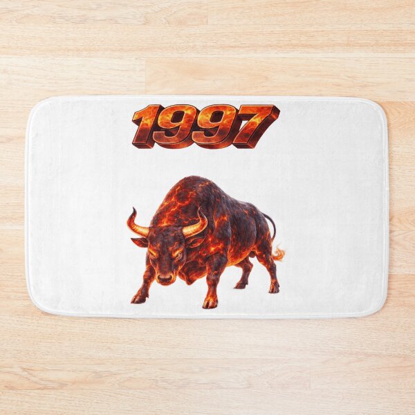 Item preview, 1997 Year of the Ox Eastern Zodiac Strength Power Design designed and sold by AlexLineArt.