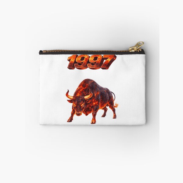 Item preview, 1997 Year of the Ox Eastern Zodiac Strength Power Design designed and sold by AlexLineArt.