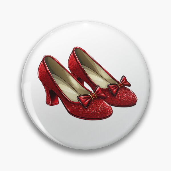 Item preview, Ruby Slippers Wizard of Oz designed and sold by CatgoDigital.