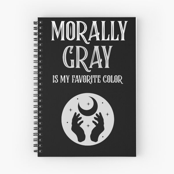 Item preview, Morally Gray designed and sold by DesignsbyDugar.