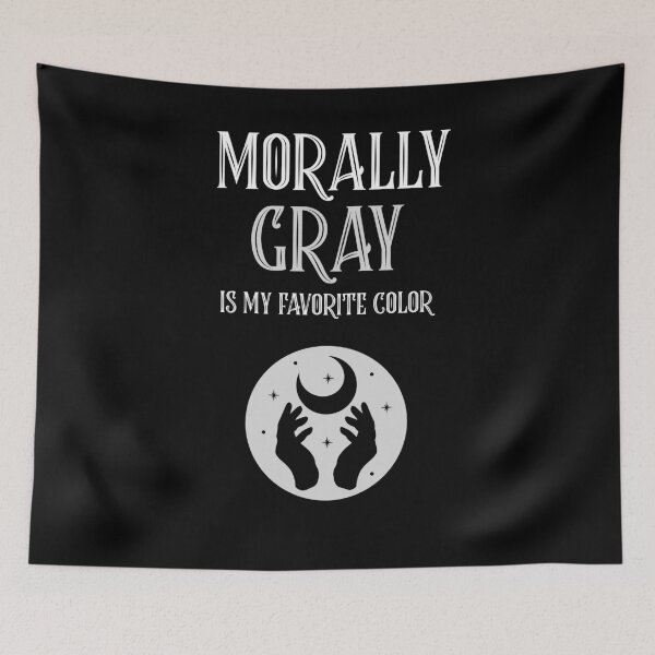 Item preview, Morally Gray designed and sold by DesignsbyDugar.