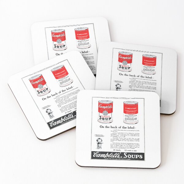 Item preview, Retro Campbell's Soup designed and sold by CatgoDigital.