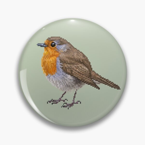 Item preview, Pixel Robin designed and sold by GaiaSorrentino.
