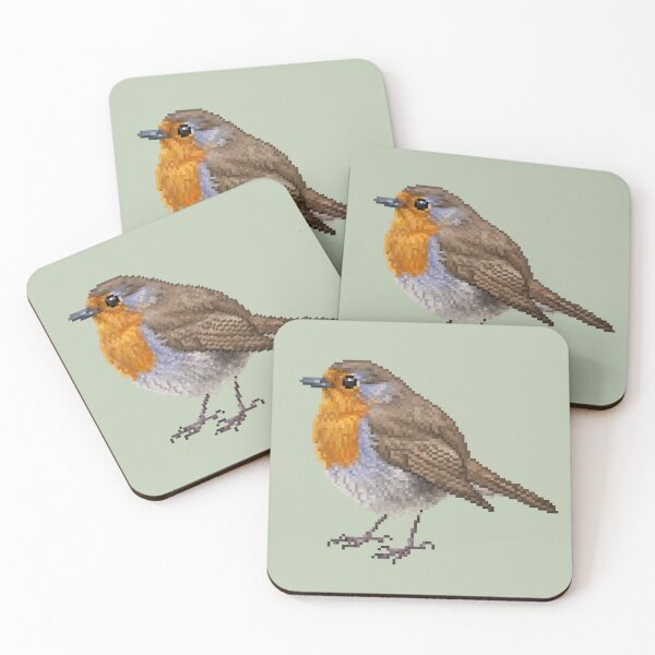 Item preview, Pixel Robin designed and sold by GaiaSorrentino.