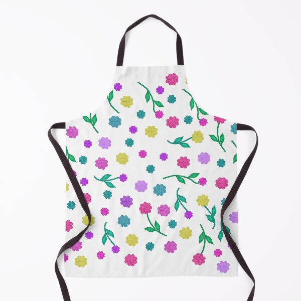 Item preview, Hot Pink, Green, Purple and Yellow Floral Pattern designed and sold by emilykcreations.