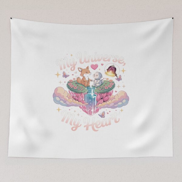 Item preview, This Universe Is My Home | Cosmic Whale Graphic | Rainbow Planet Animal designed and sold by YASboutik.