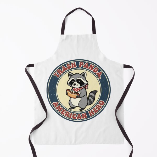 Item preview, Garbage Raccoon - American Hero designed and sold by JonysCreativeDesigns.