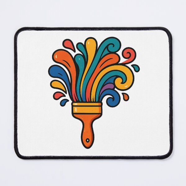 Item preview, Color Burst Paint Splash designed and sold by chromatalove.